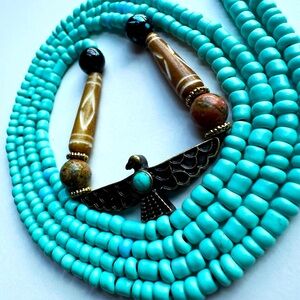 Take Flight With Unakite Waistbeads